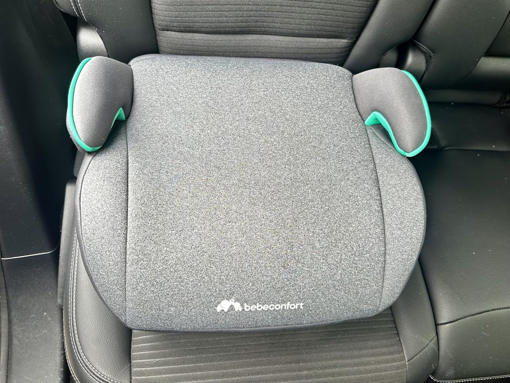 Bebé Confort Manga i-Safe alzatina Tinted Grey
