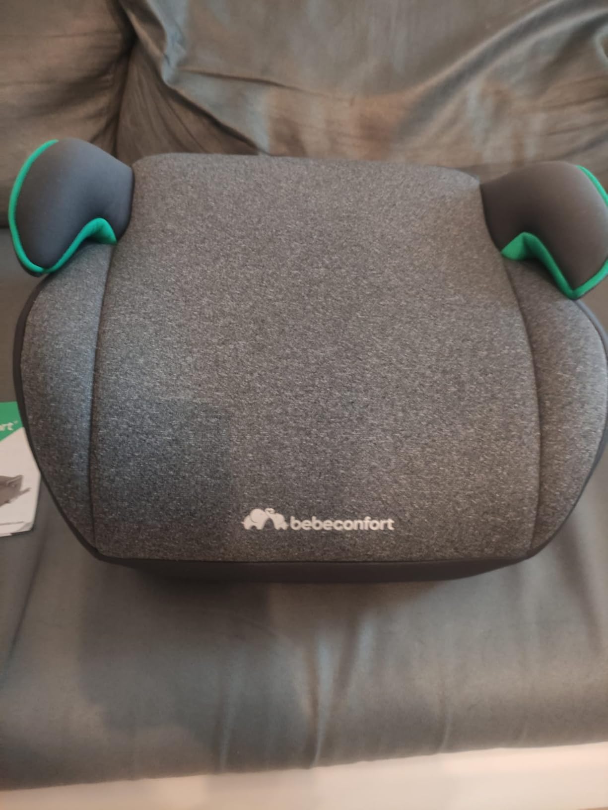 Bebé Confort Manga i-Fix alzatina Isofix Grey