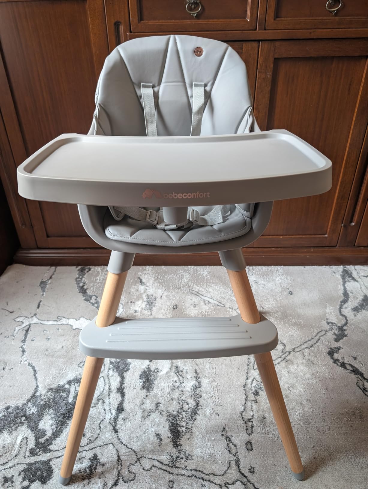 Bebé Confort Avista seggiolone pappa Mineral Green evolutivo 30 kg