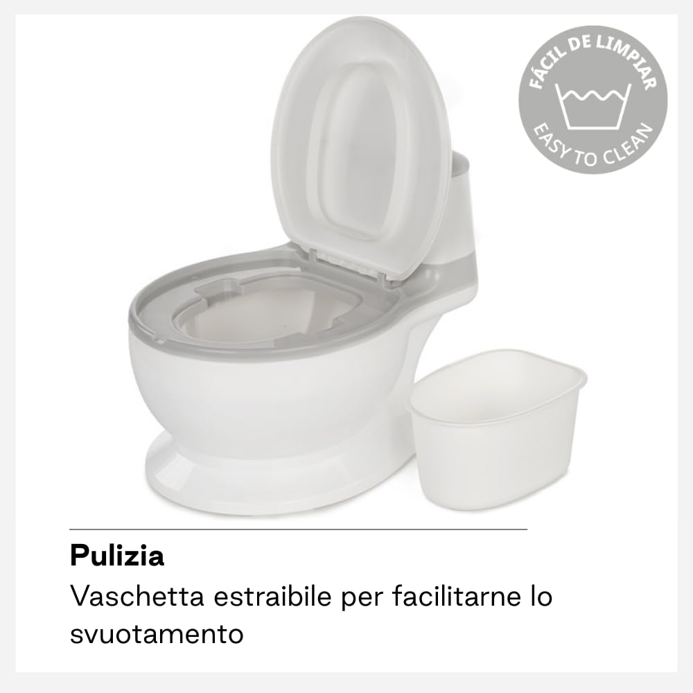 Jané First Potty Vasino Educativo con Suono Antiscivolo