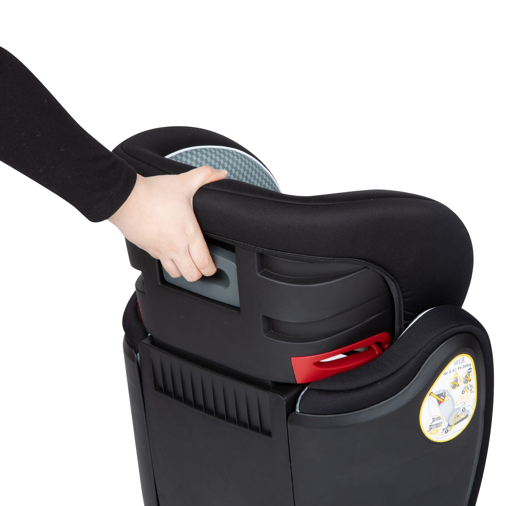 Bebé Confort Road Fix Seggiolino Isofix Pixel Grey 15-36 kg