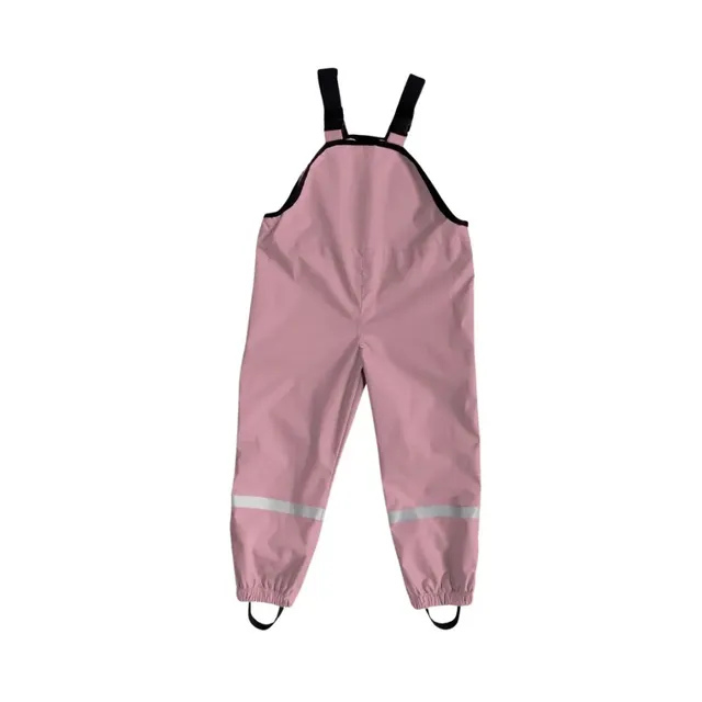 Mr Tiggle pantaloni pioggia bimbo impermeabili rosa