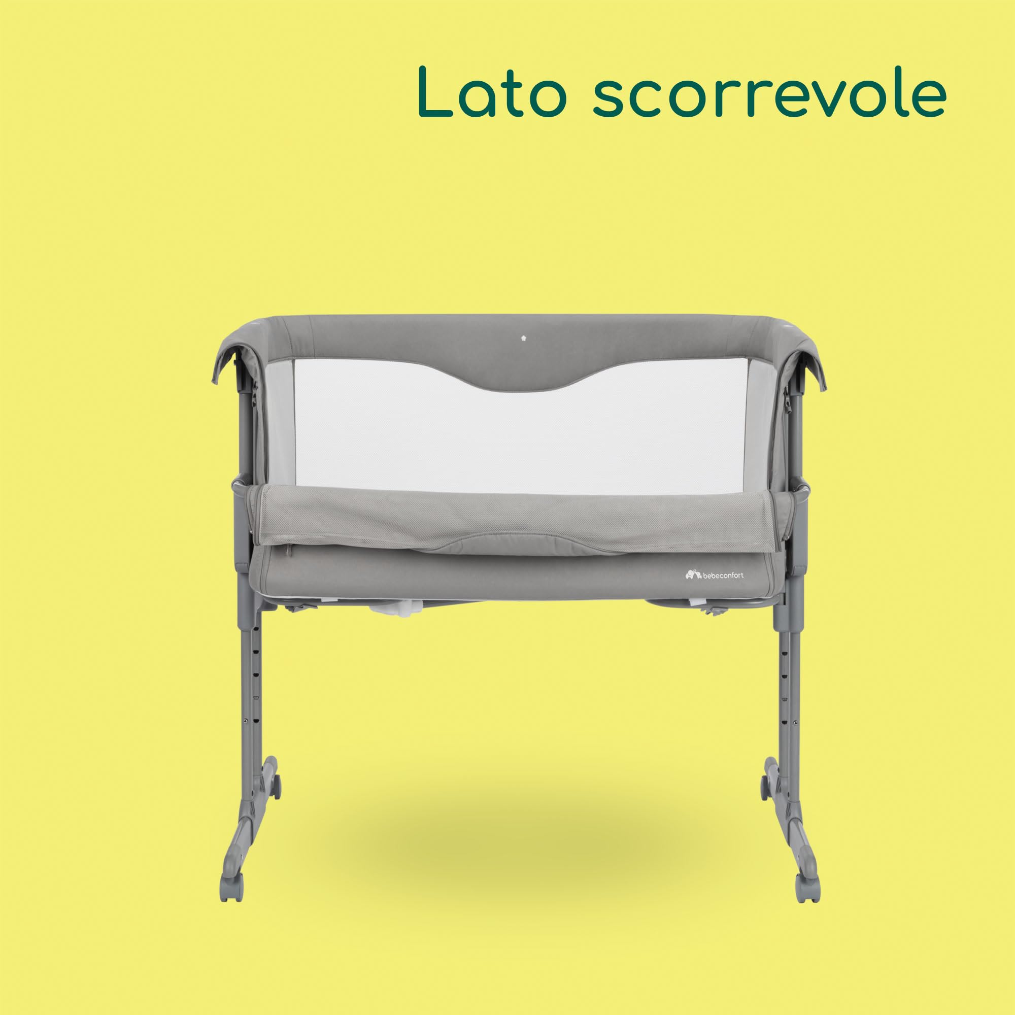 Bebé Confort Amara culla fianco letto Tinted Grey 9 kg
