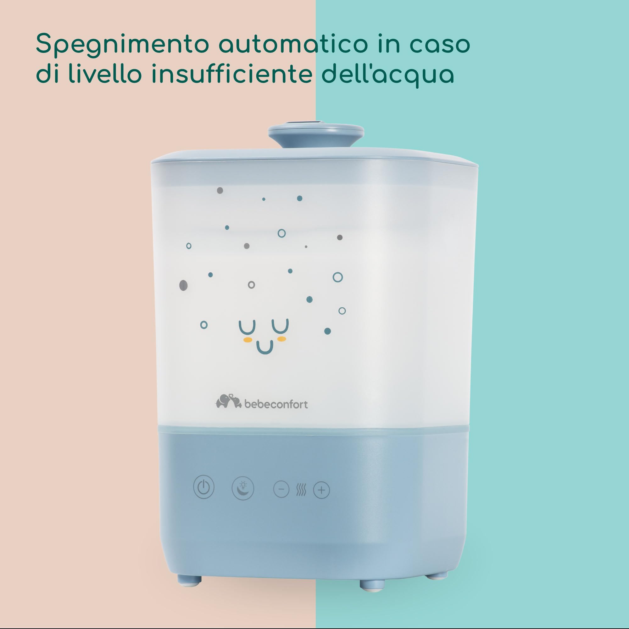 Bebé Confort Cool-Mist umidificatore ambiente blu 2,1 L