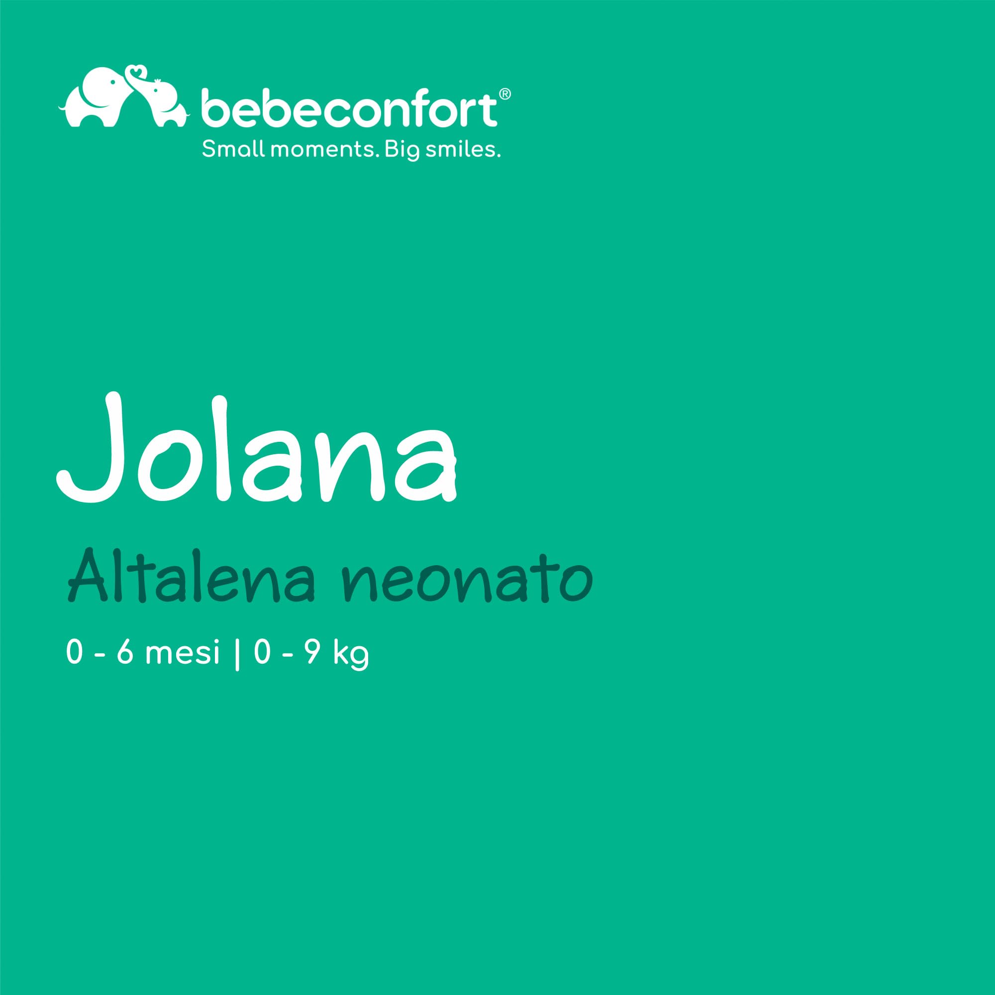 Bebé Confort Jolana sdraietta elettrica Tinted Graphite 0-6 mesi