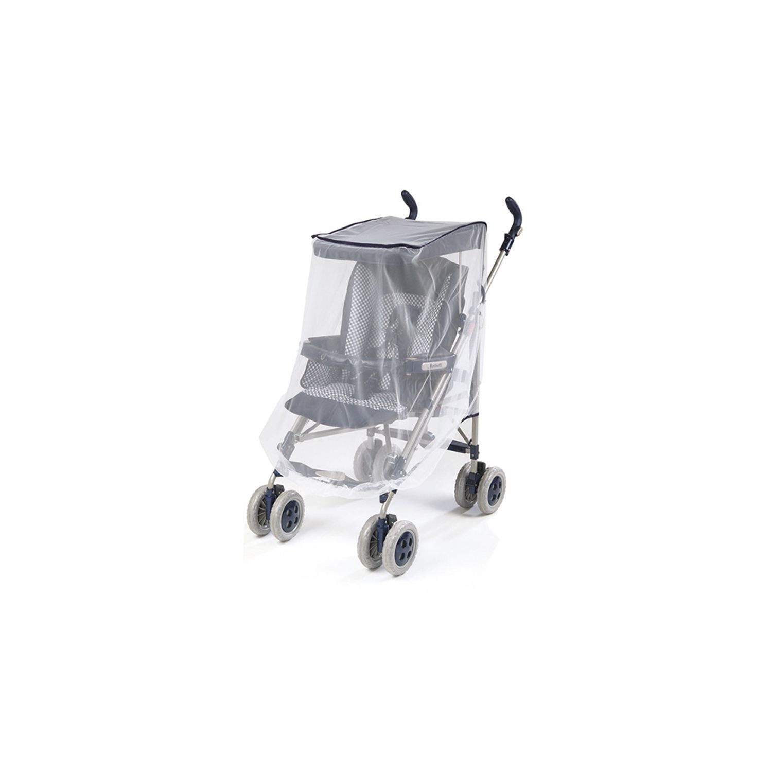 Baby's Clan Zanzariera Universale passeggino con elastico