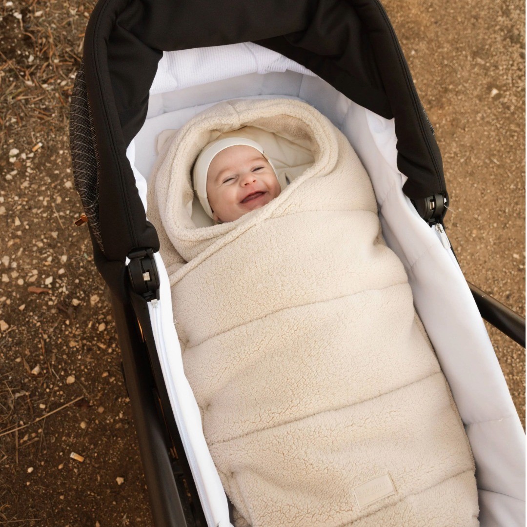 Bamboom Igloo Teddy Newborn sacco termico neonato teddy