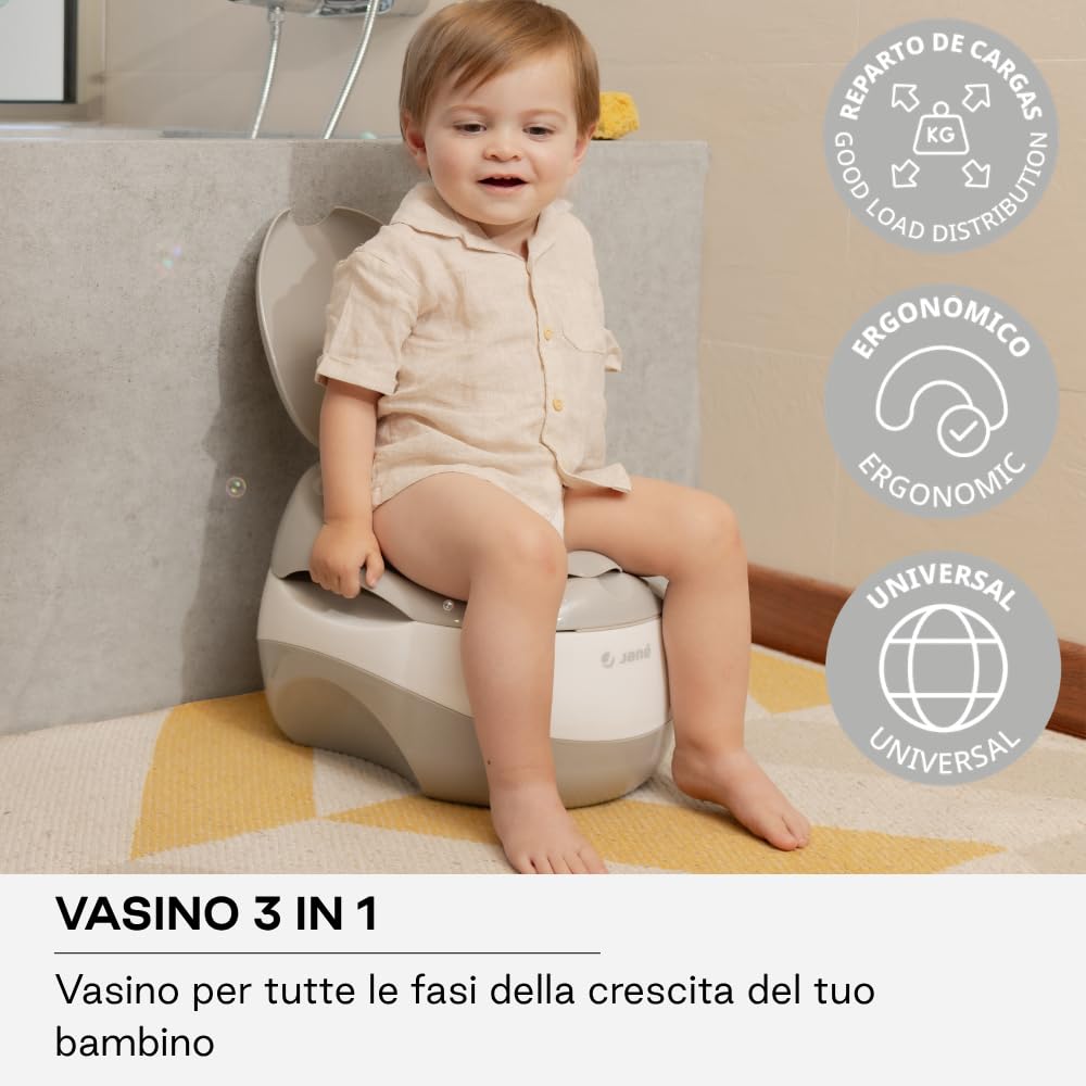 Jané Vasino Bambino 3 in 1 Antiscivolo fino a 50 kg