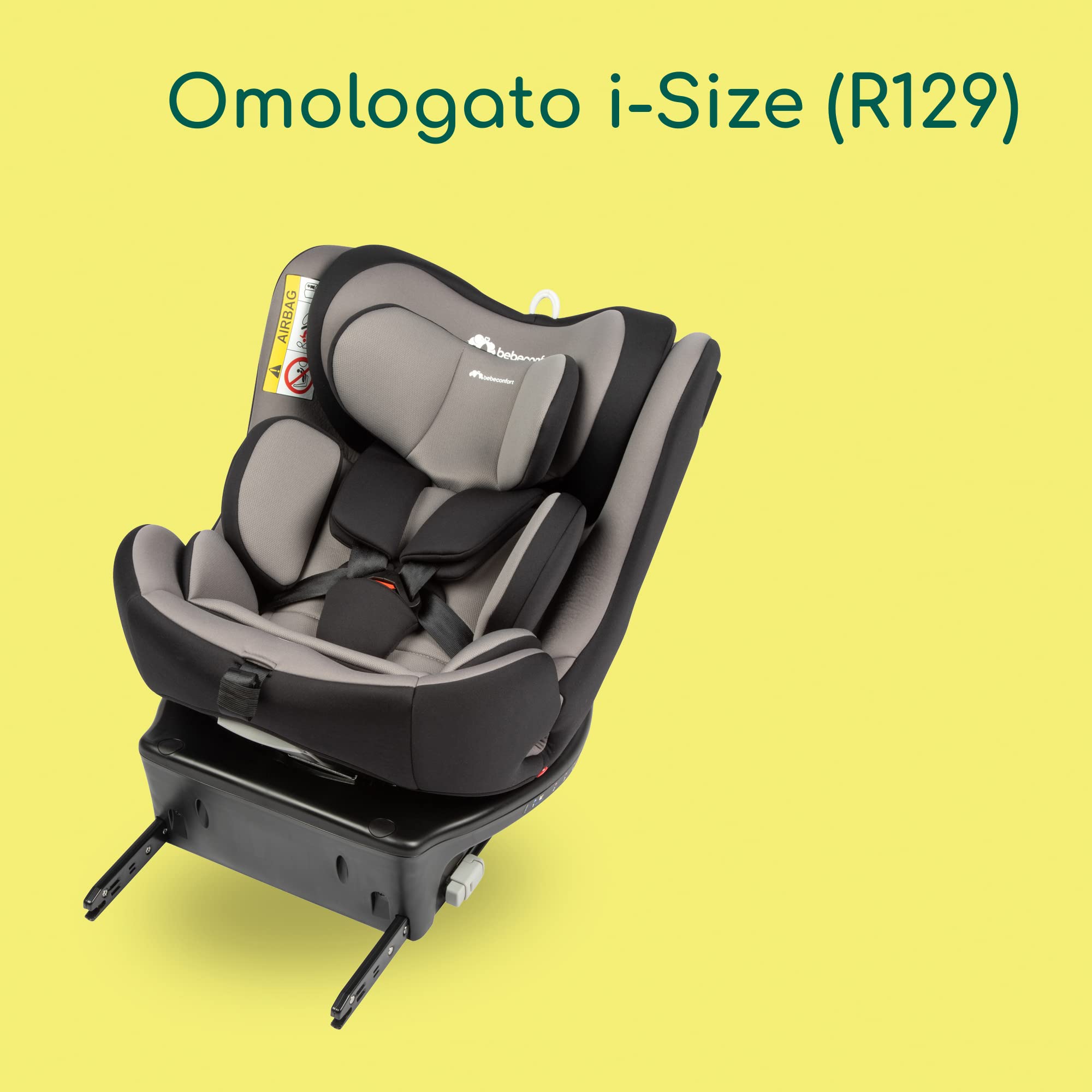 Bebé Confort EvolveFix i-Size seggiolino auto Grey Mist 0-36 kg