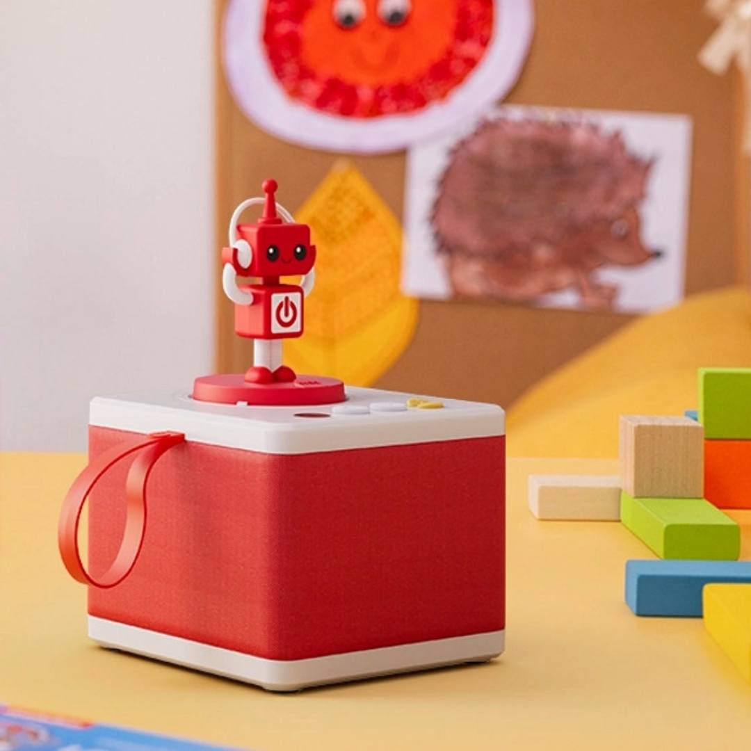 Faba Me Personaggio Sonoro Robot Rosso 90 Minuti