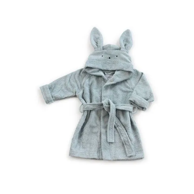 Bamboom accappatoio bambino 2-4 anni spugna bambù