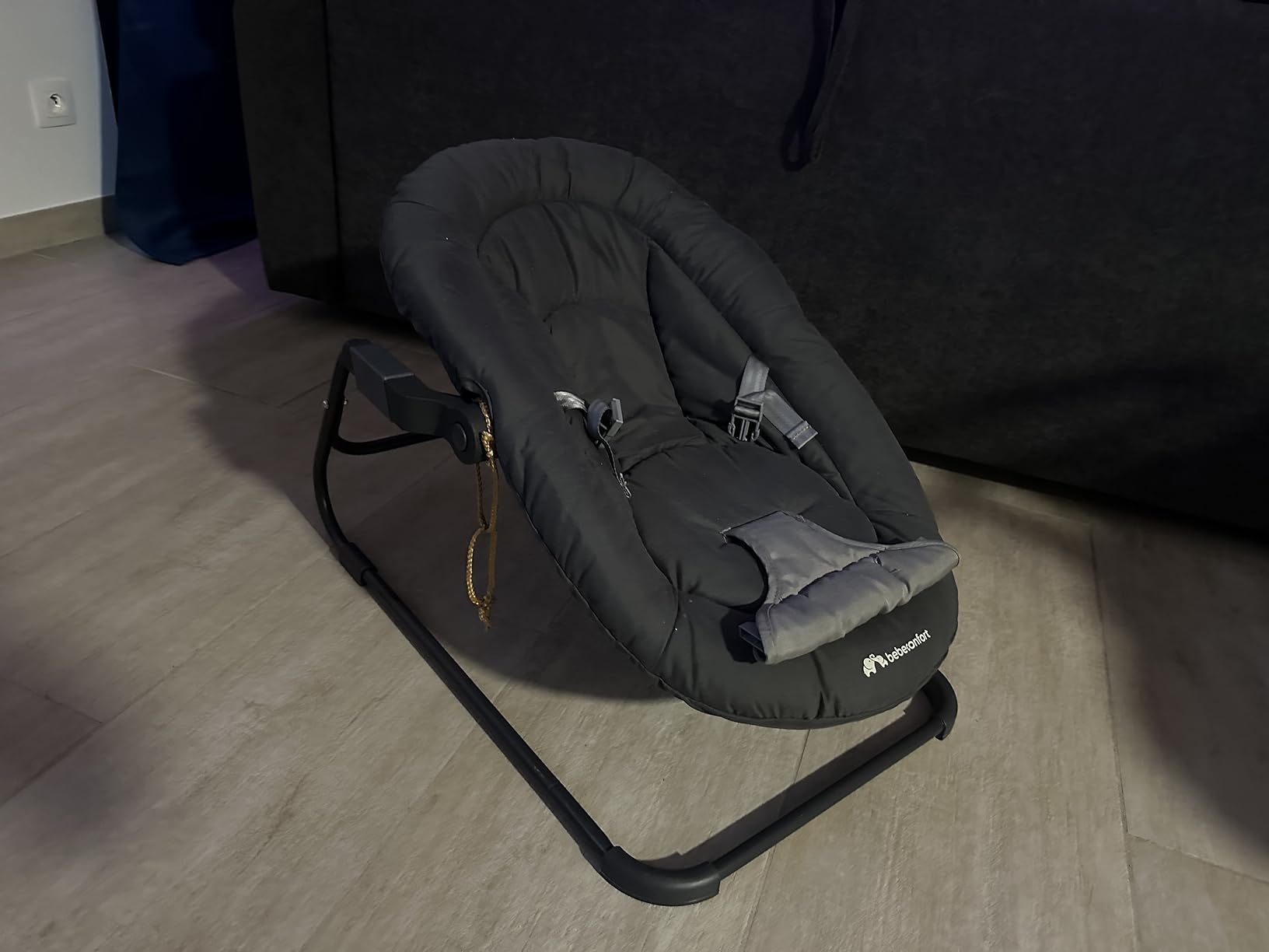 Bebé Confort Timba Baby 2 in 1 Sdraietta Tinted Graphite