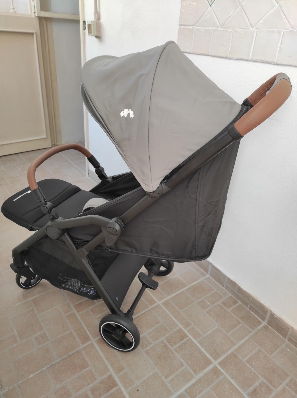 Bebé Confort Sunlite passeggino Tinted Grey compatto