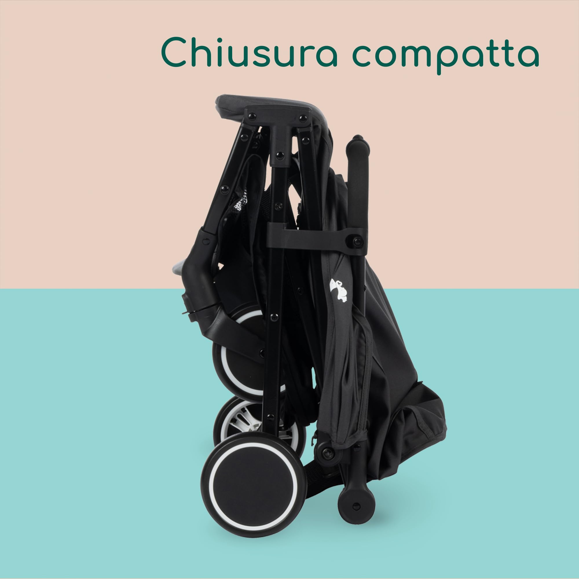 Bebé Confort Soko passeggino leggero Mineral Graphite