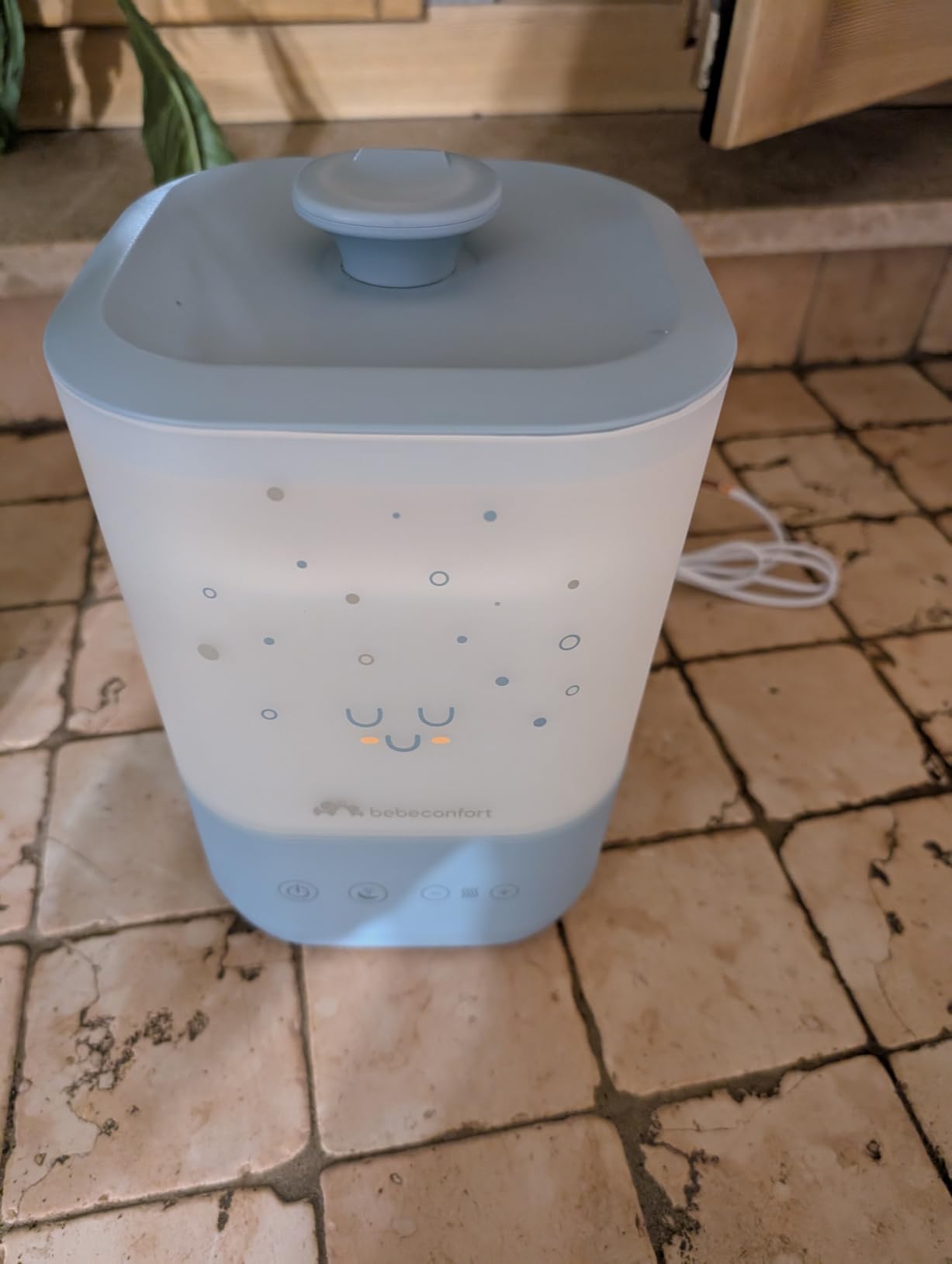 Bebé Confort Cool-Mist umidificatore ambiente blu 2,1 L