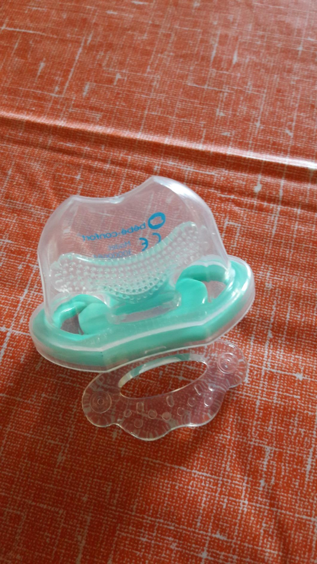 Bebé Confort Succhietto Massaggiagengive con Scatolina senza BPA