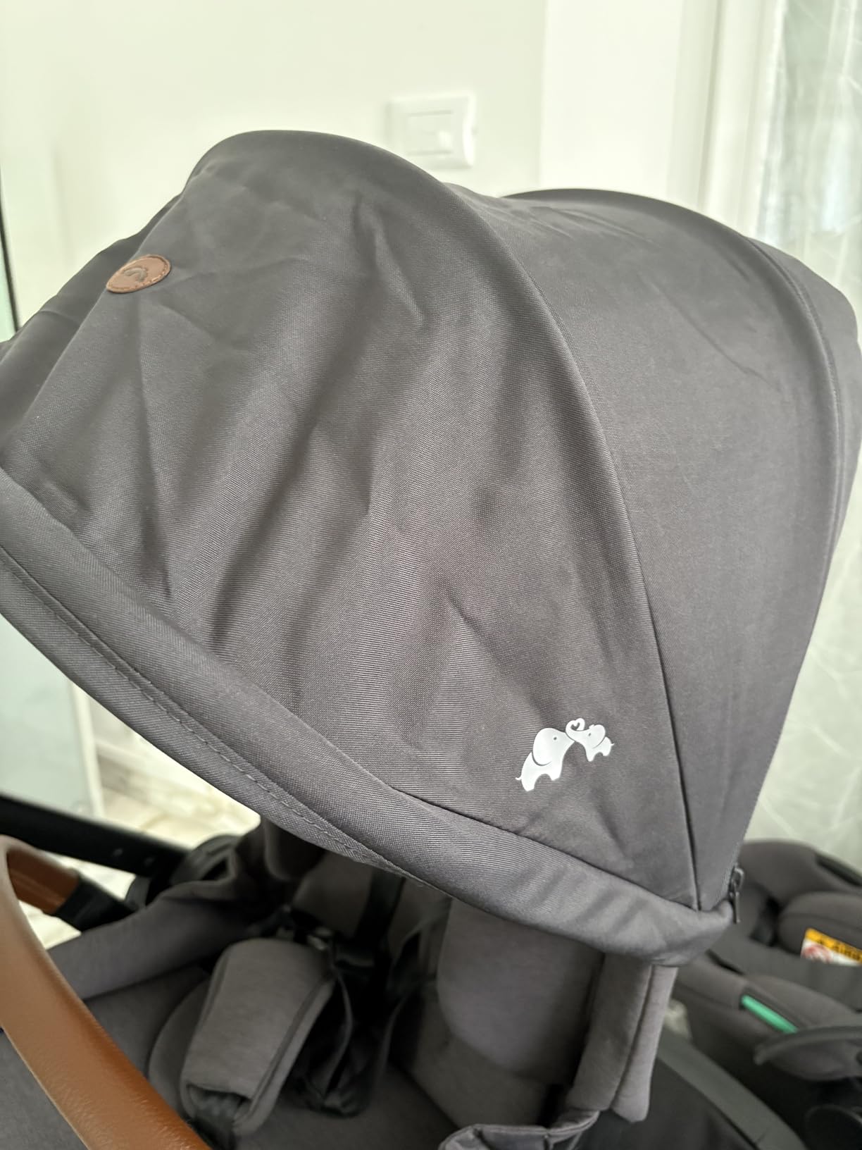 Bebé Confort Luvia Trio Passeggino 3 in 1 Mineral Graphite