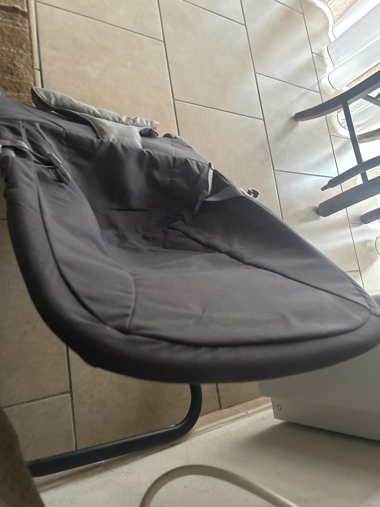Bebé Confort Aster sdraietta Tinted Graphite reclinabile