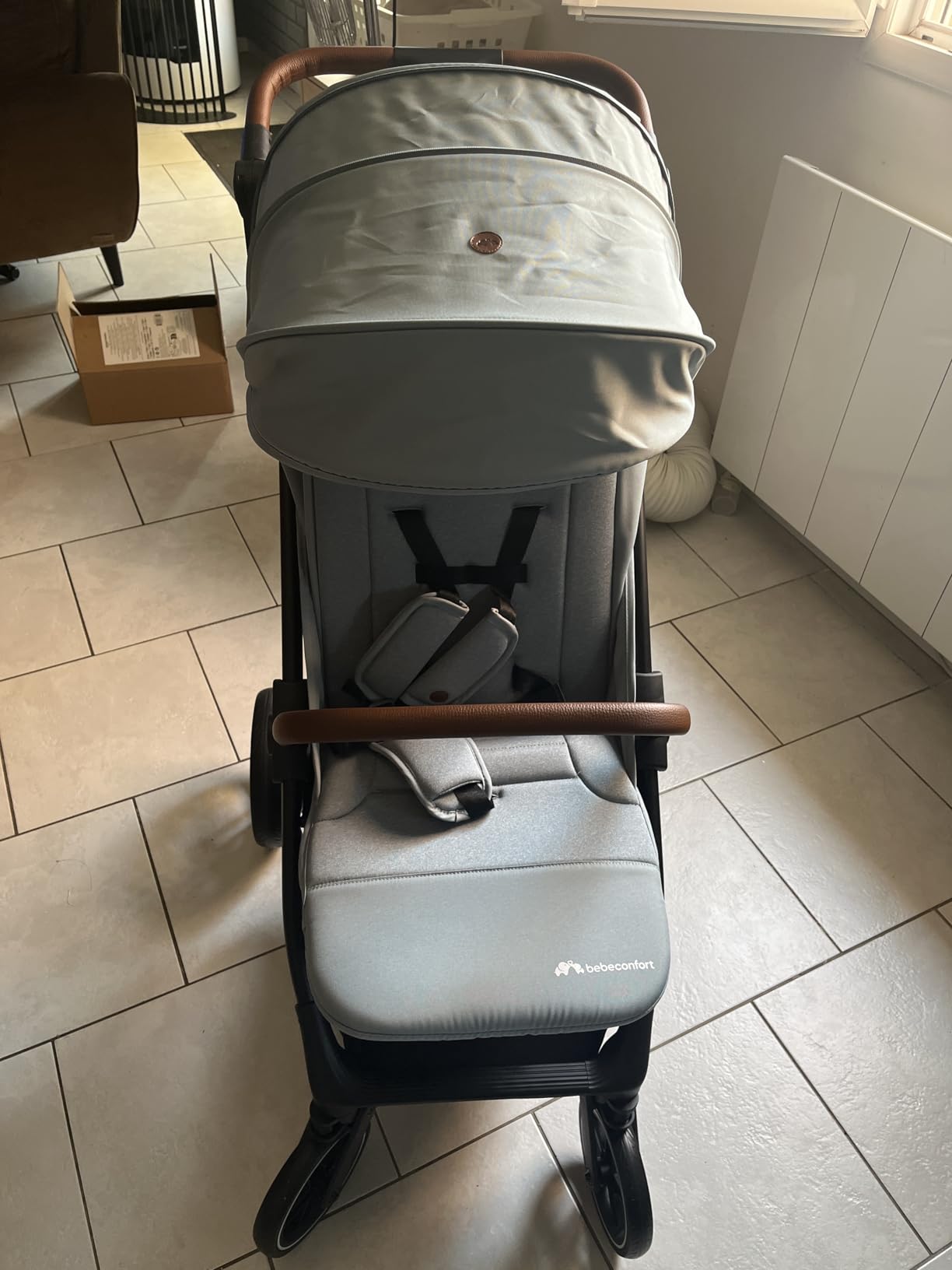 Bebé Confort Indra Passeggino Mineral Blue Pieghevole