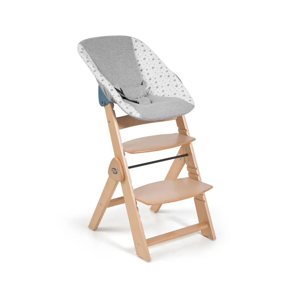 Innovaciones MS Full seggiolone legno pieghevole 3 in 1