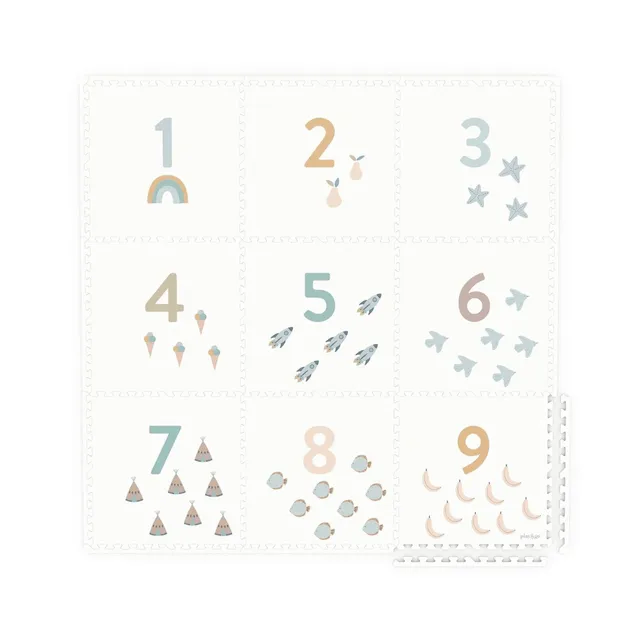 Play&Go EEVAA tappeto puzzle 180x180 cm reversibile