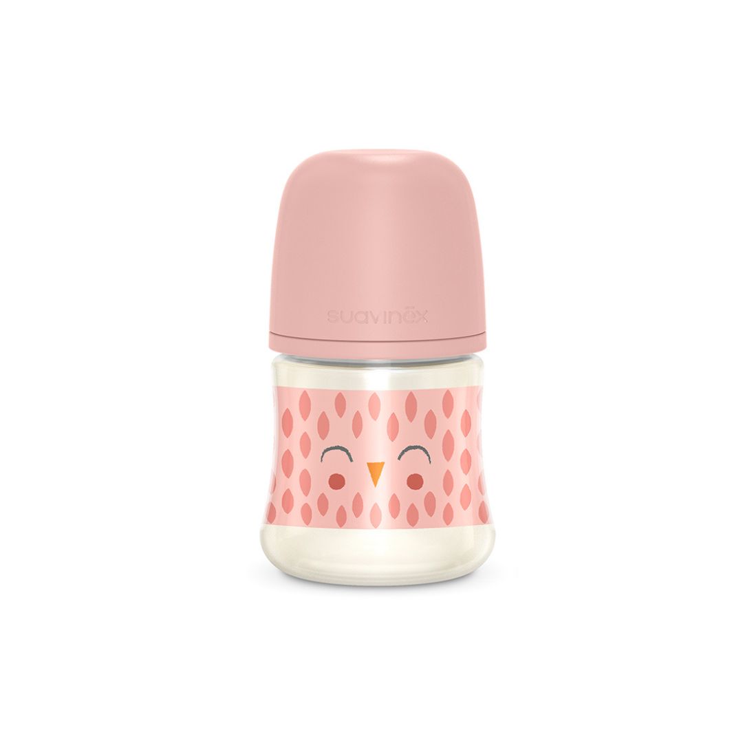Suavinex Bonhomia SX Pro biberon 150ml 0m+ lento