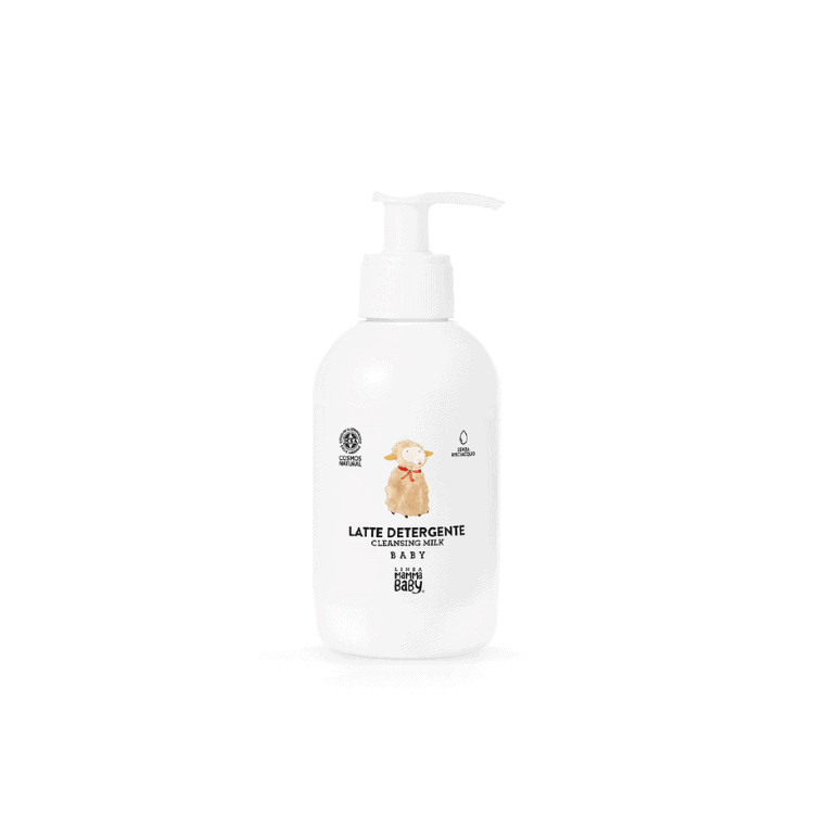LineaMammaBaby Naldina latte detergente baby senza risciacquo