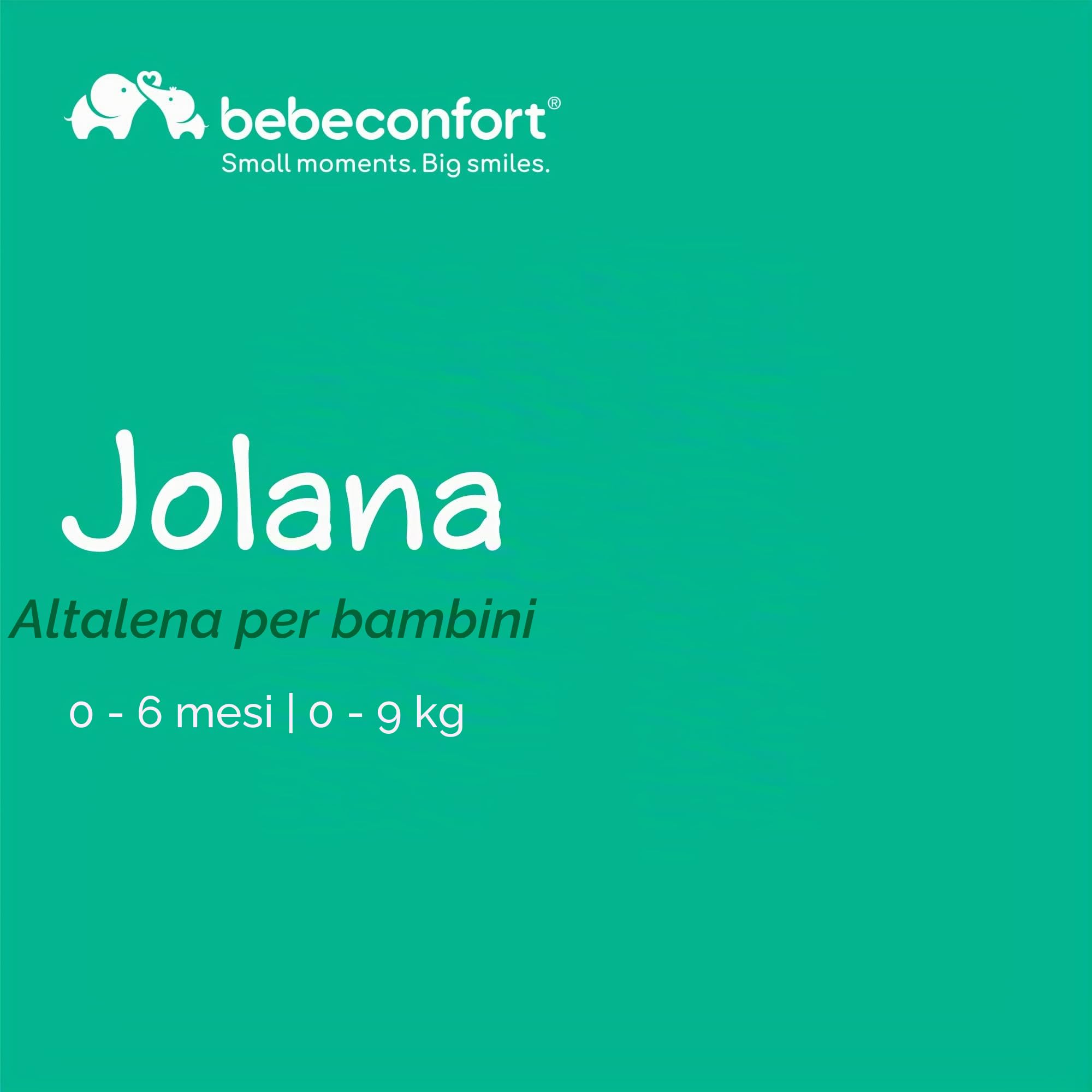 Bebé Confort Jolana altalena elettrica con melodie