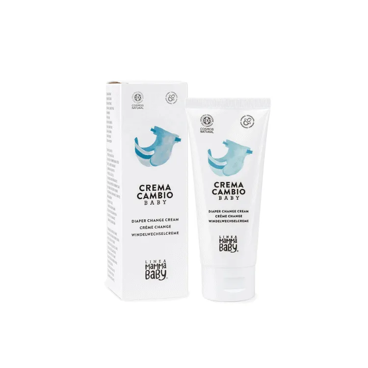 LineaMammaBaby Baby Cosmos Natural crema cambio lenitiva