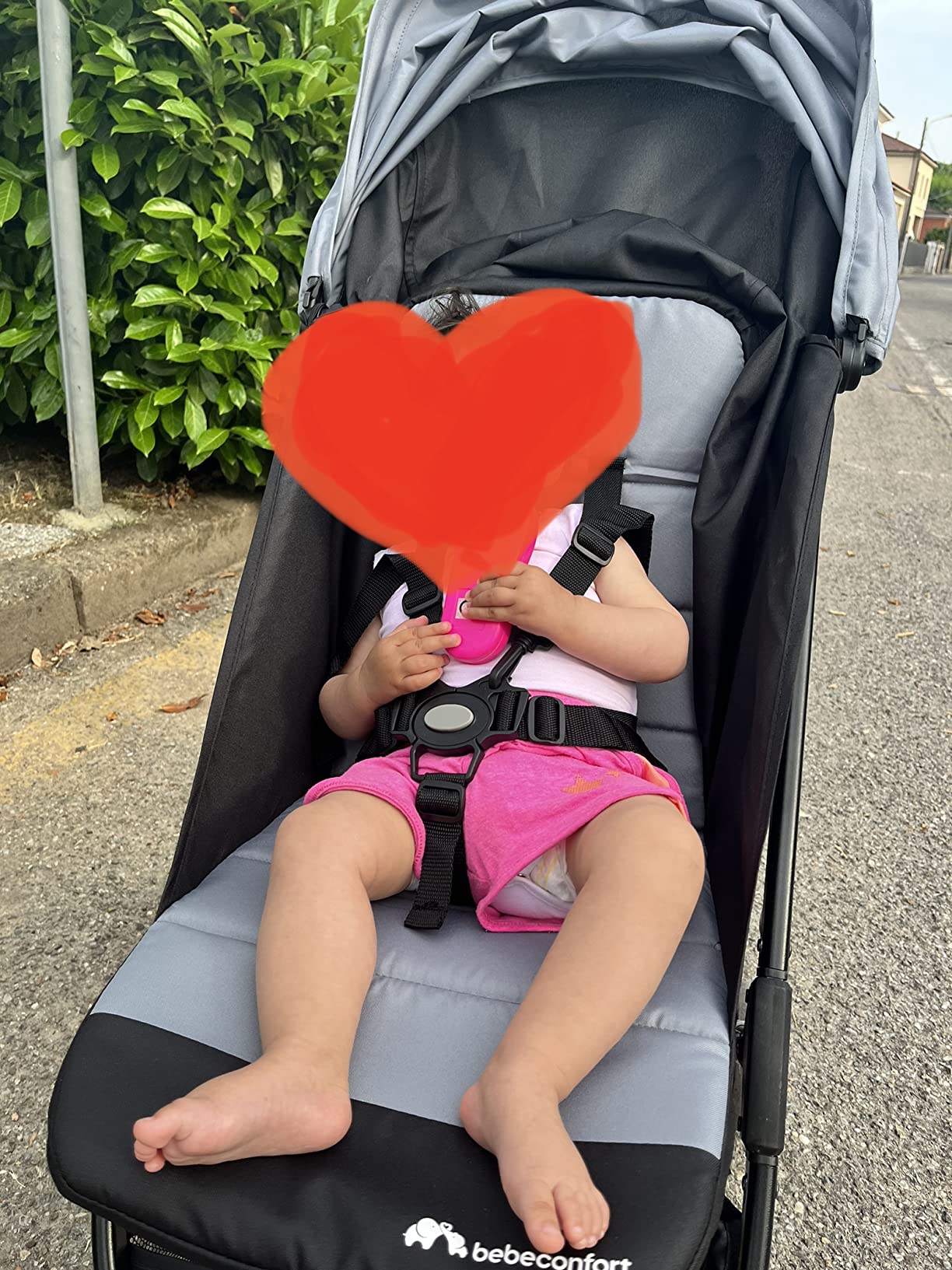 Bebé Confort Soko passeggino leggero Mineral Graphite