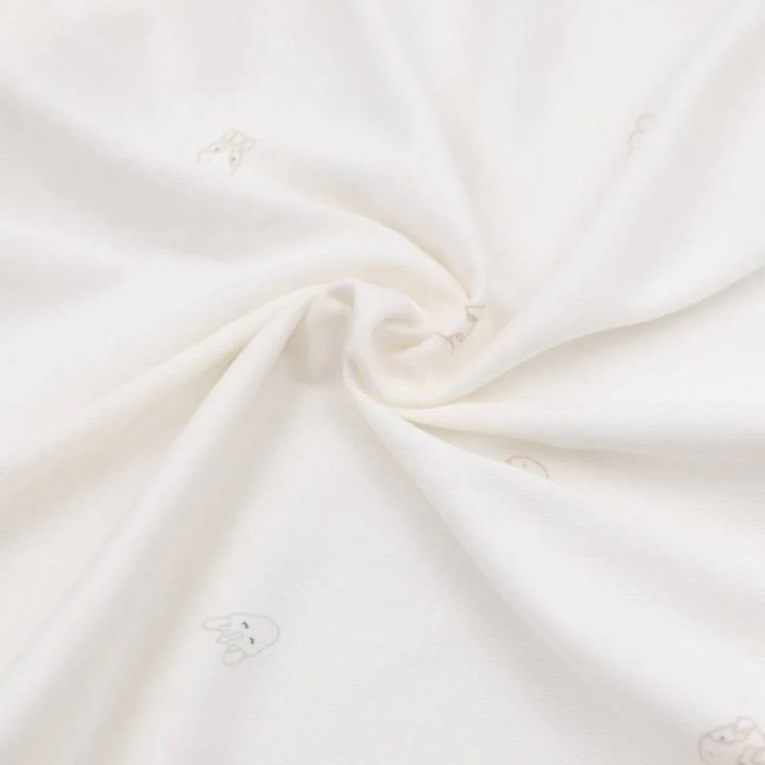 Bamboom lenzuolo con angoli lettino 120x60 cm bambù cotone