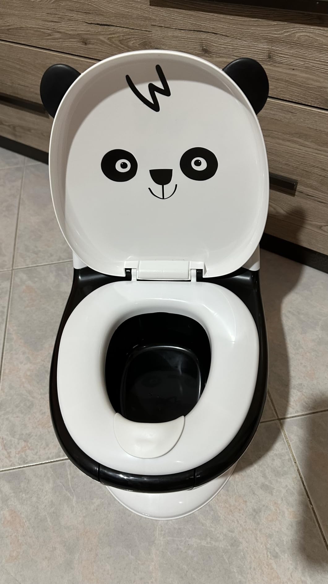 Bebé Confort Mini WC vasino Panda con scarico sonoro