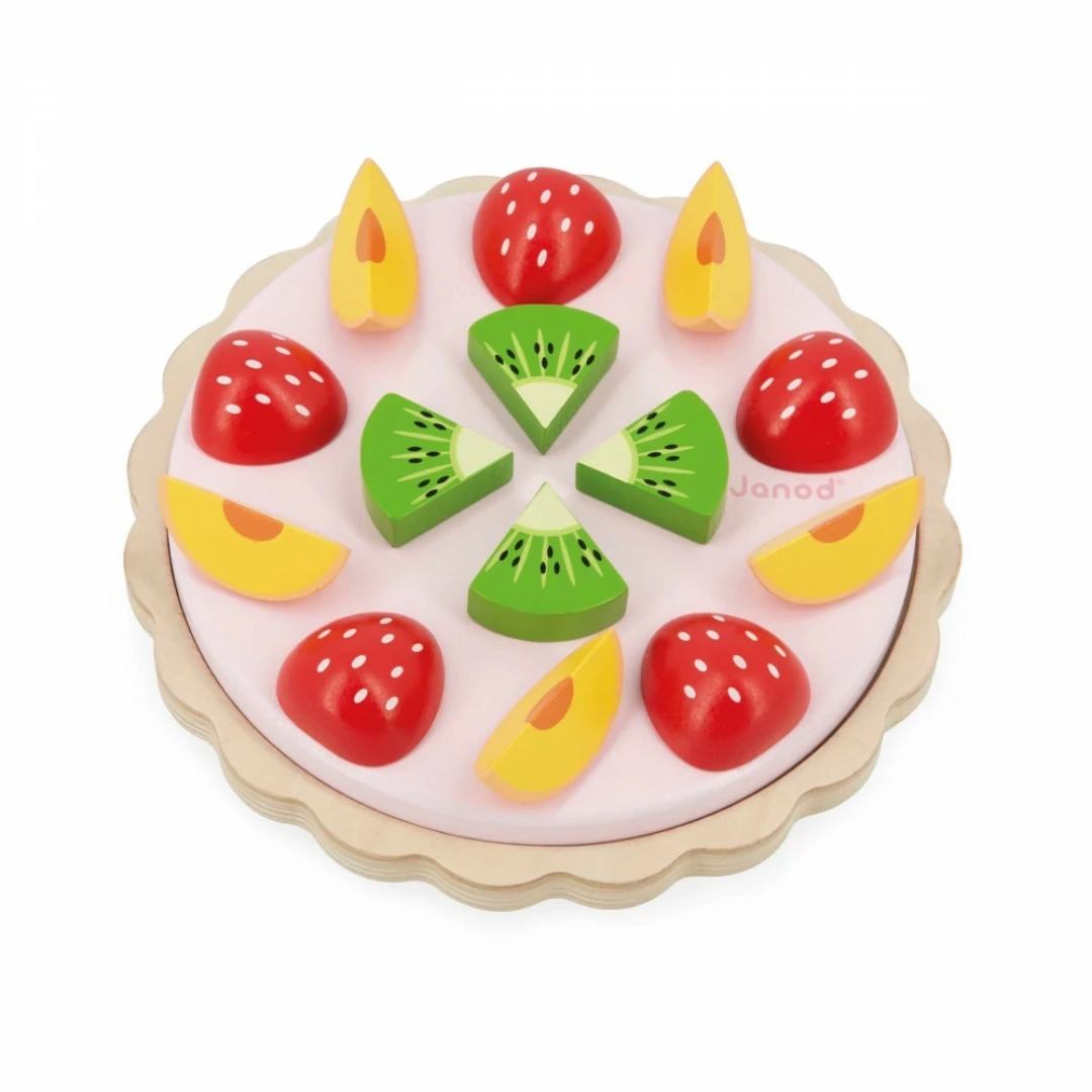 Janod Twist La Mia Prima Torta alla Frutta Gioco Legno