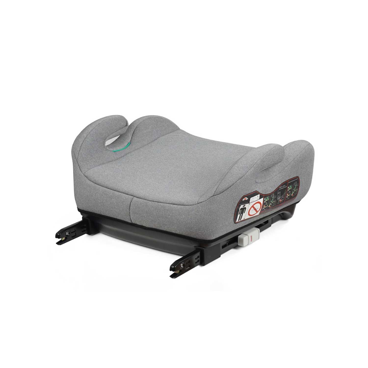 Wonderlife Jesi Fix Seggiolino Auto 125-150 Grigio Isofix