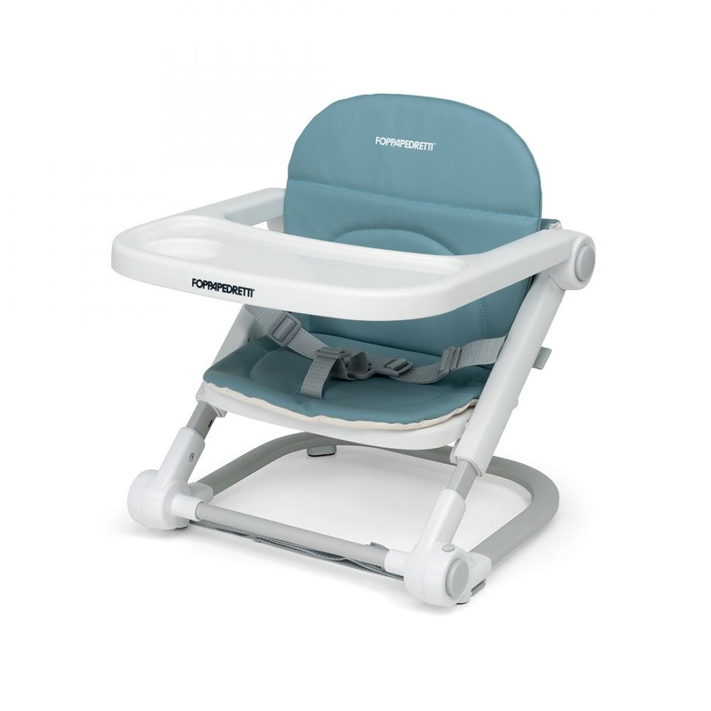Foppapedretti Lift rialzo sedia bimbo con vassoio