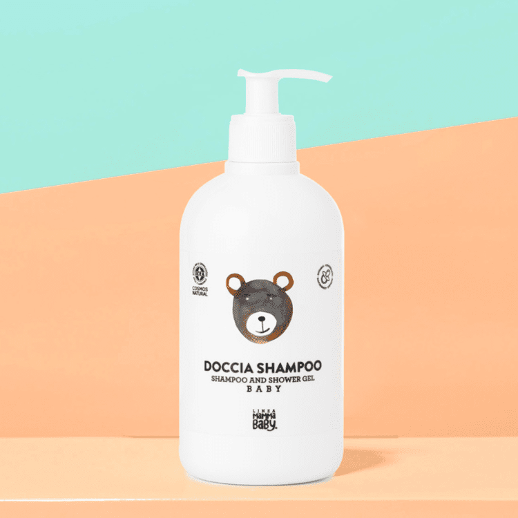 LineaMammaBaby Giacomino doccia shampoo baby 500ml