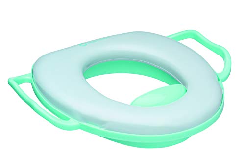 Bebé Confort Riduttore WC Imbottito con Deflettore