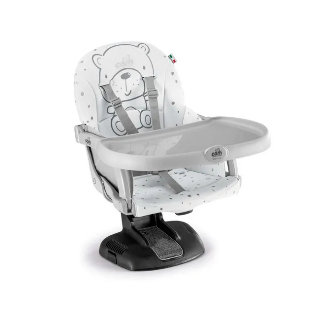 Cam Idea rialzo sedia pappa 7 altezze con vassoio