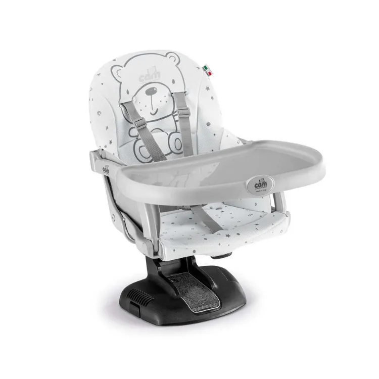 Cam Idea rialzo sedia pappa 7 altezze con vassoio