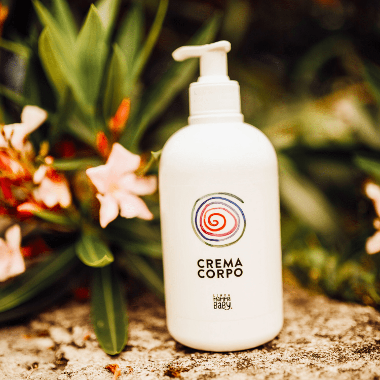 Linea Mamma Baby Rubina crema corpo bimbo aloe