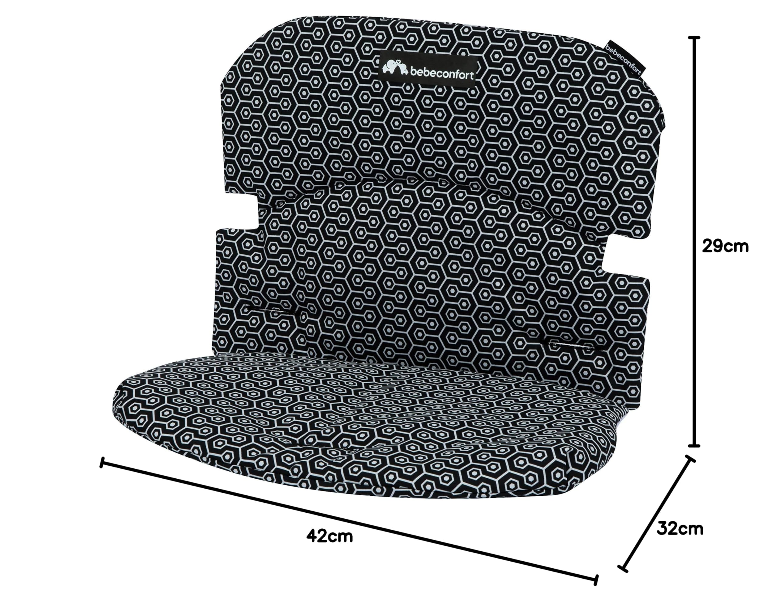 Bébé Confort Timba Cuscino Seggiolone Geometric Imbottito
