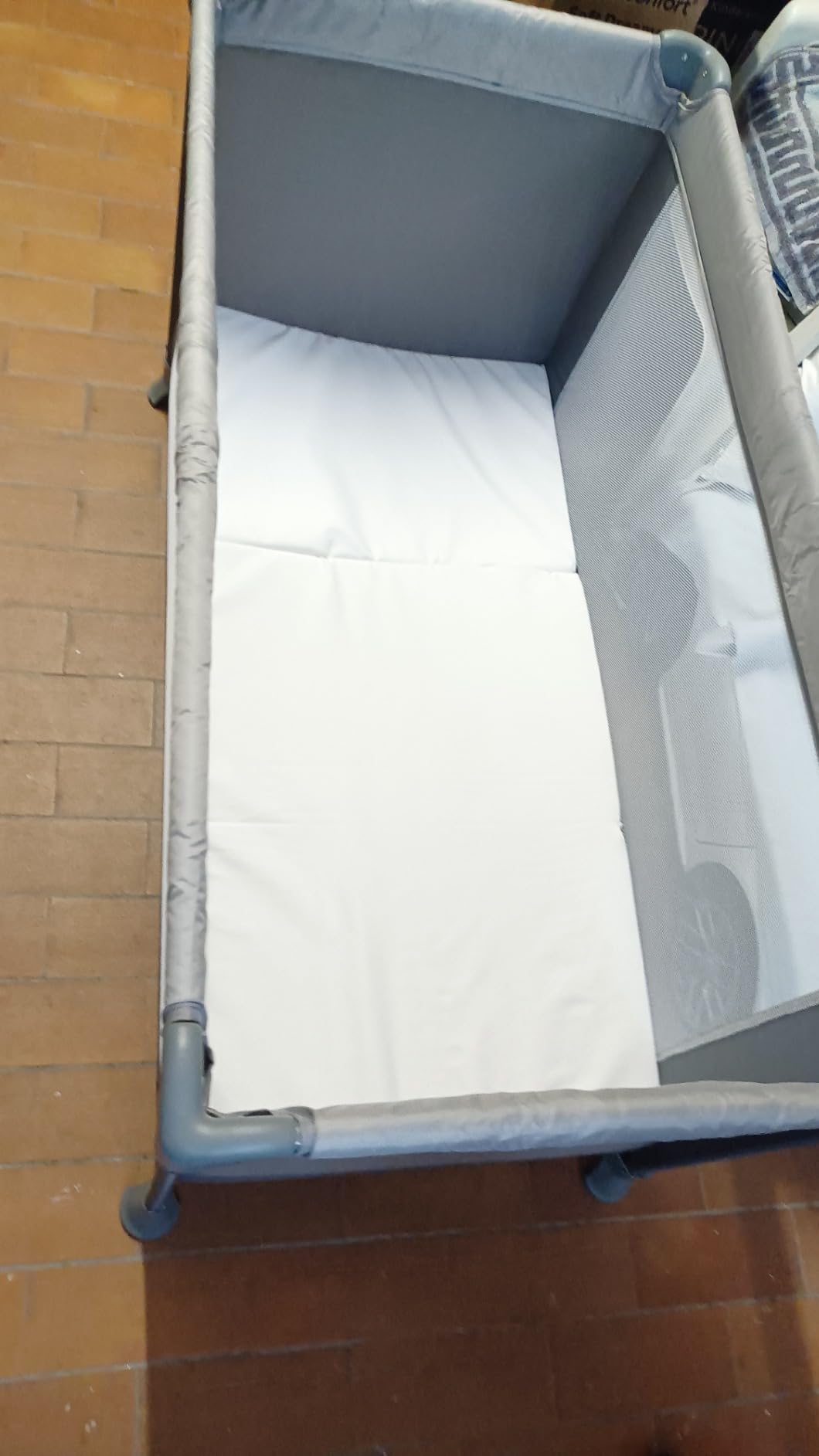 Bebé Confort Soft Dreams Lettino Viaggio Navy Blue 60x120