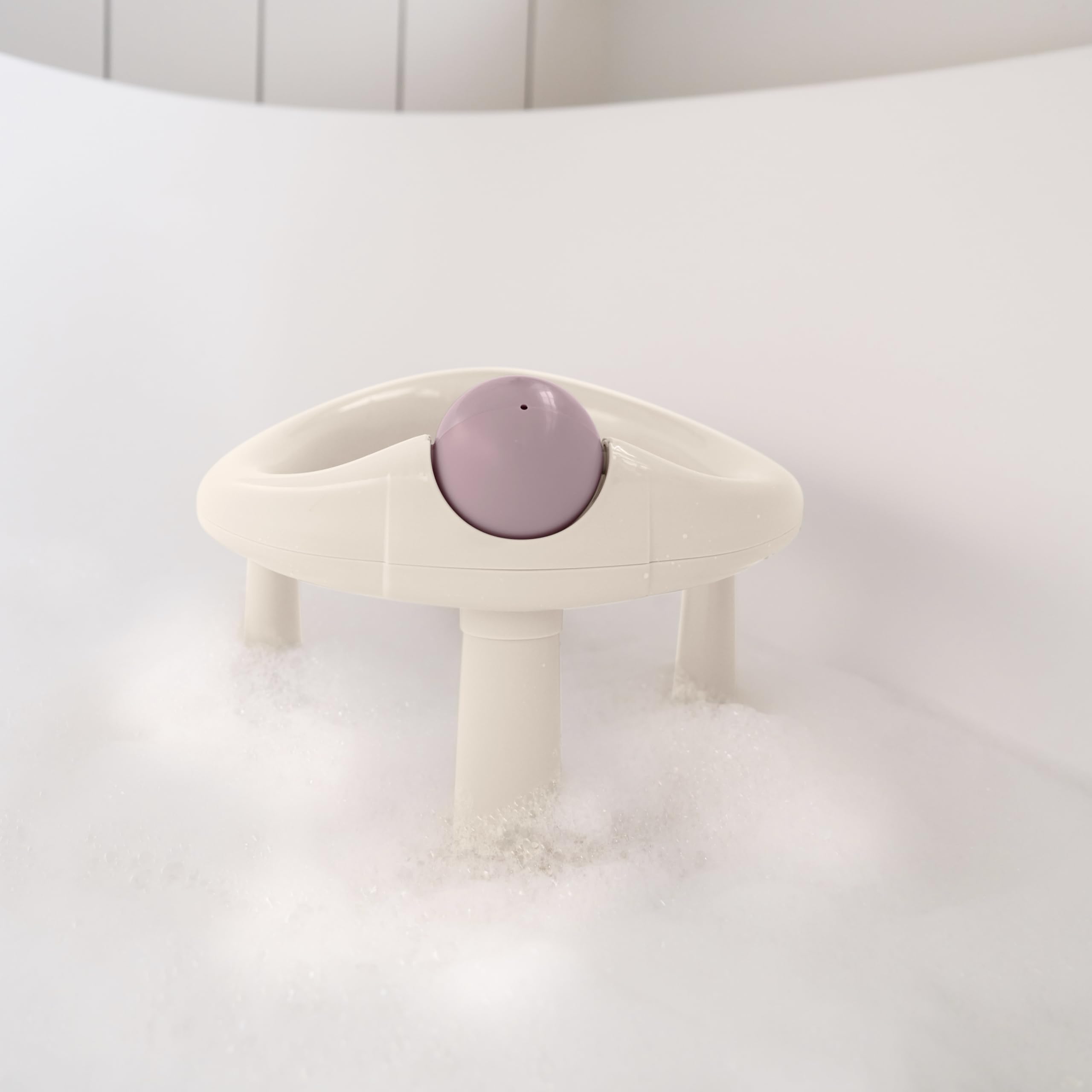 Bebé Confort Seggiolino Bagnetto Girevole Beige 360°