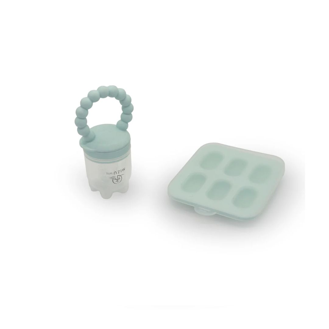 Mizu Baby Kaori Soft set ciucciotto pappa + stampo 6 porzioni