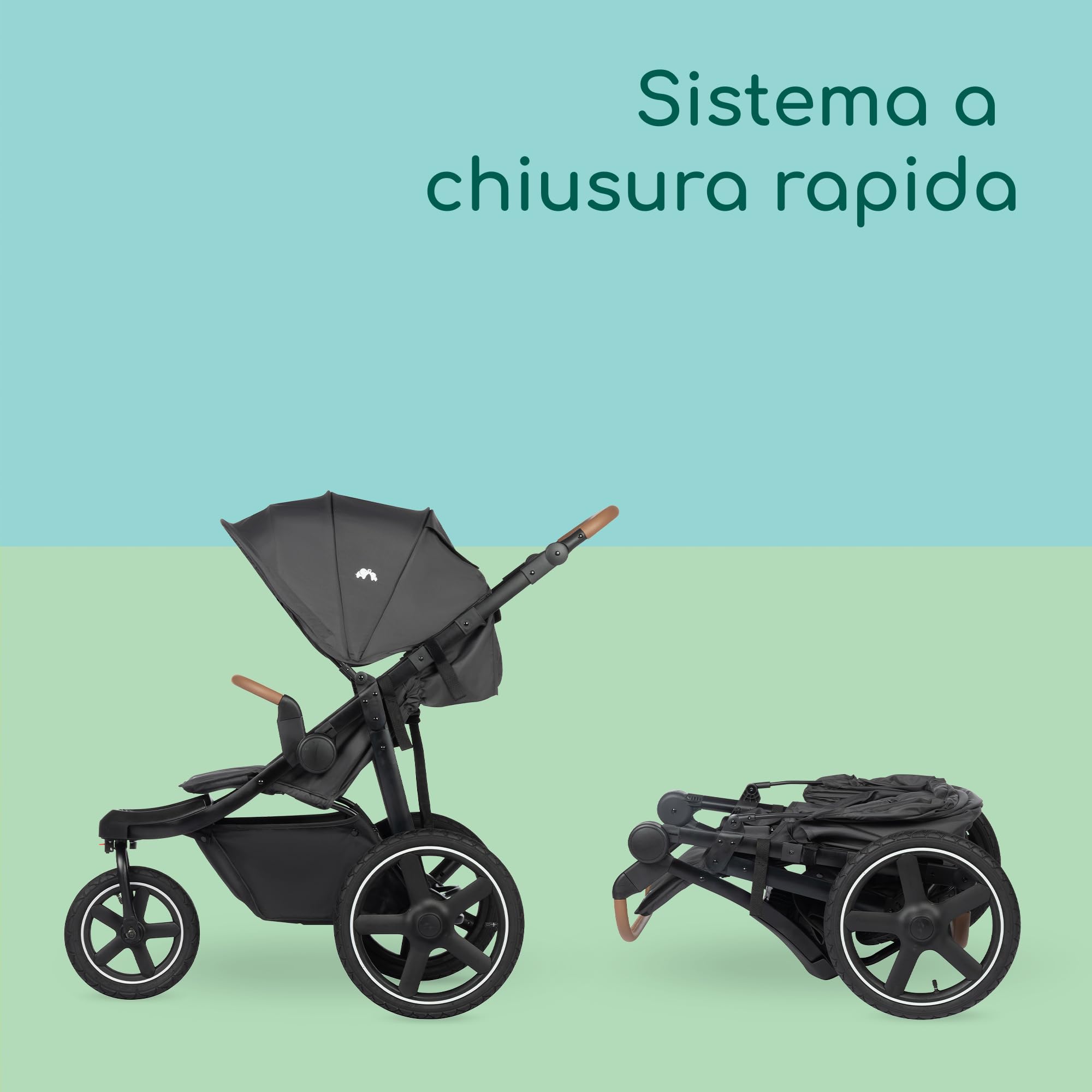 Bebé Confort Cloudy Passeggino Mineral Graphite 0-22 kg