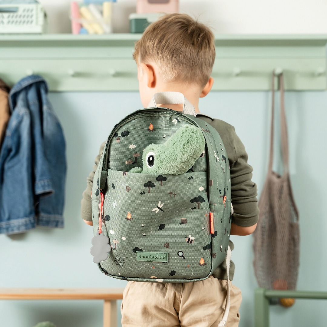 Done by Deer Tiny Trails Kids zainetto 7,5L riflettente