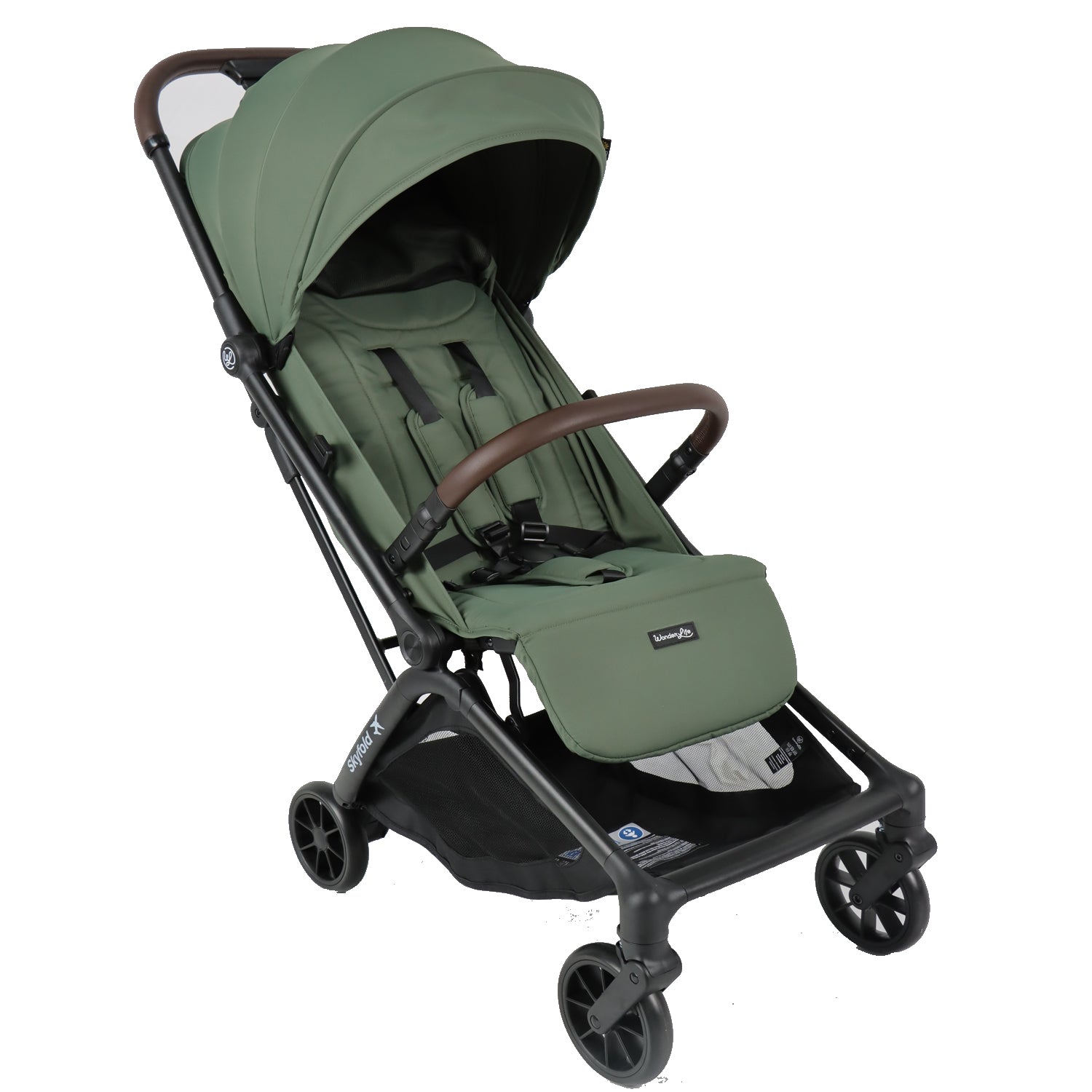 Wonderlife Skyfold Passeggino Leggero 22 kg Reclinabile