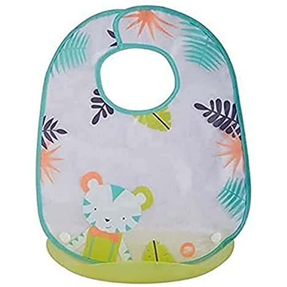 Bebé Confort Jungle Vibes 3105205900 bavaglino silicone raccoglibriciole