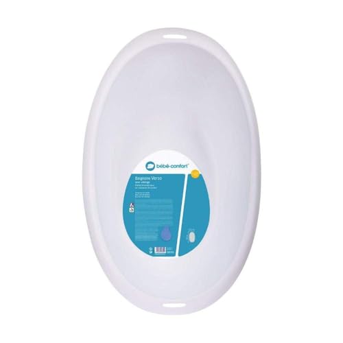 Bébé Confort Vaschetta Bagnetto Ergonomica Bianca 0-12 Mesi