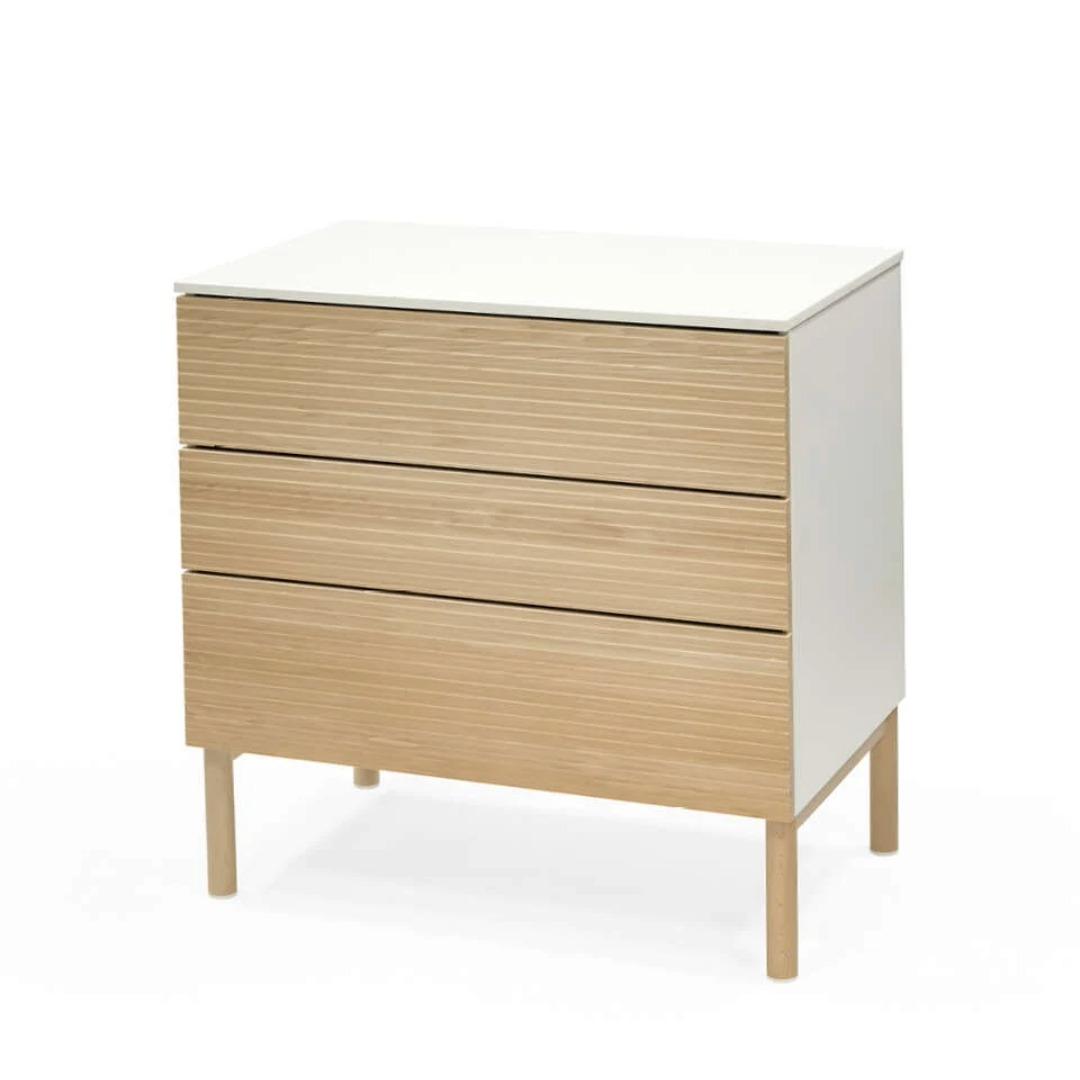 Stokke Sleepi cassettiera Natural 3 cassetti legno